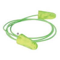 Moldex-Metric Inc. 6622 Moldex Single Use Goin\' Green Foam Corded Earplugs (100 Pair Per Box)